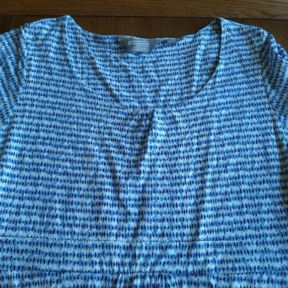 Mountain Warehouse blue and white dress - Picture 7 of 13